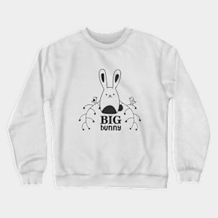 Big Bunny Crewneck Sweatshirt